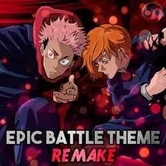 Jujutsu Kaisen EP24 Epic Battle Theme Yuji & Nobara vs Eso & Kechizu | HQ Remake