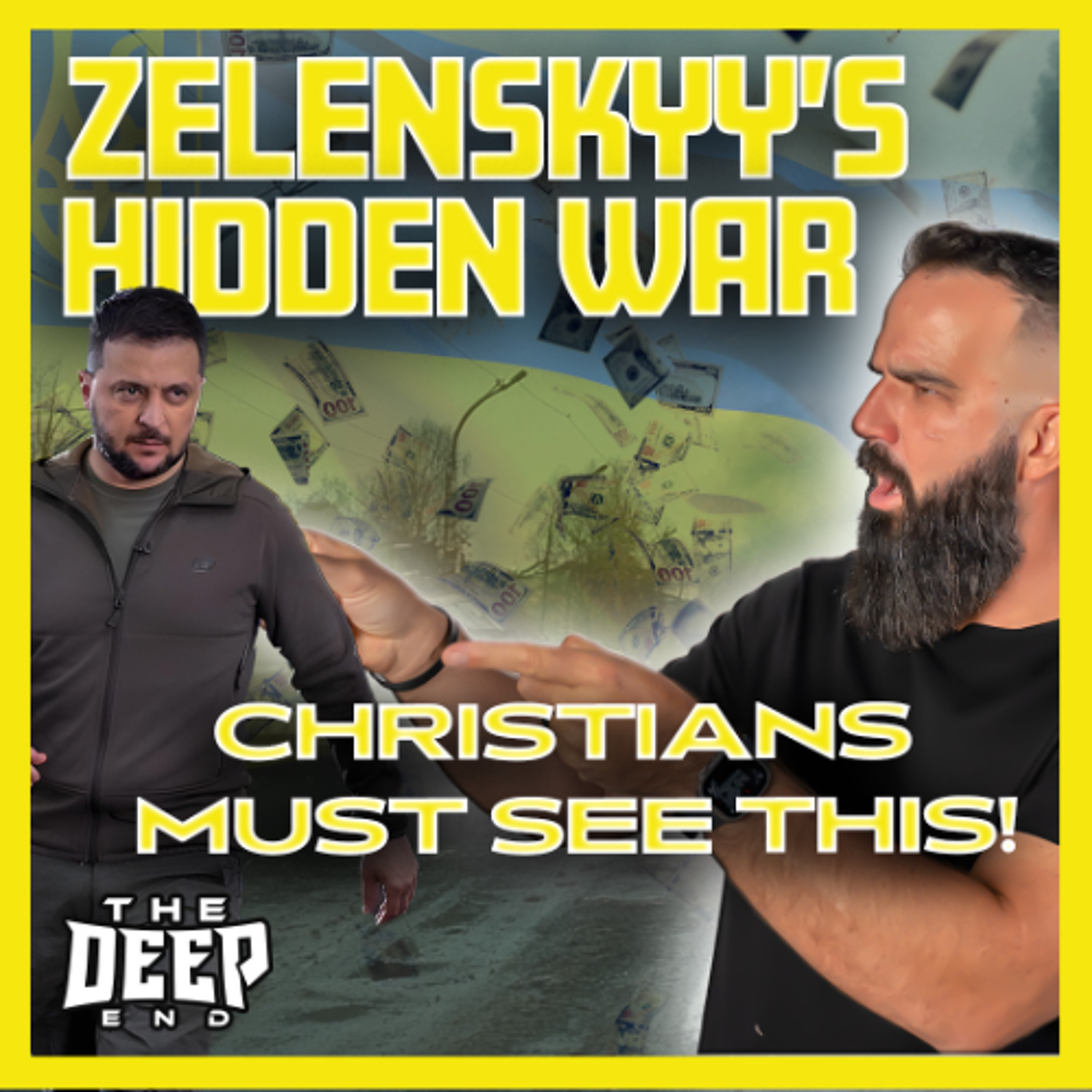 Zelenskyy’s Anti-Christian Crackdown – The Media is LYING to You! episode artwork