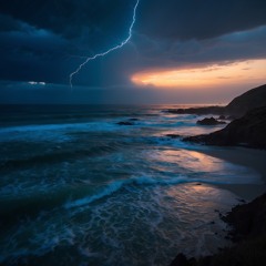 Bioluminescent Sunrise Pulse