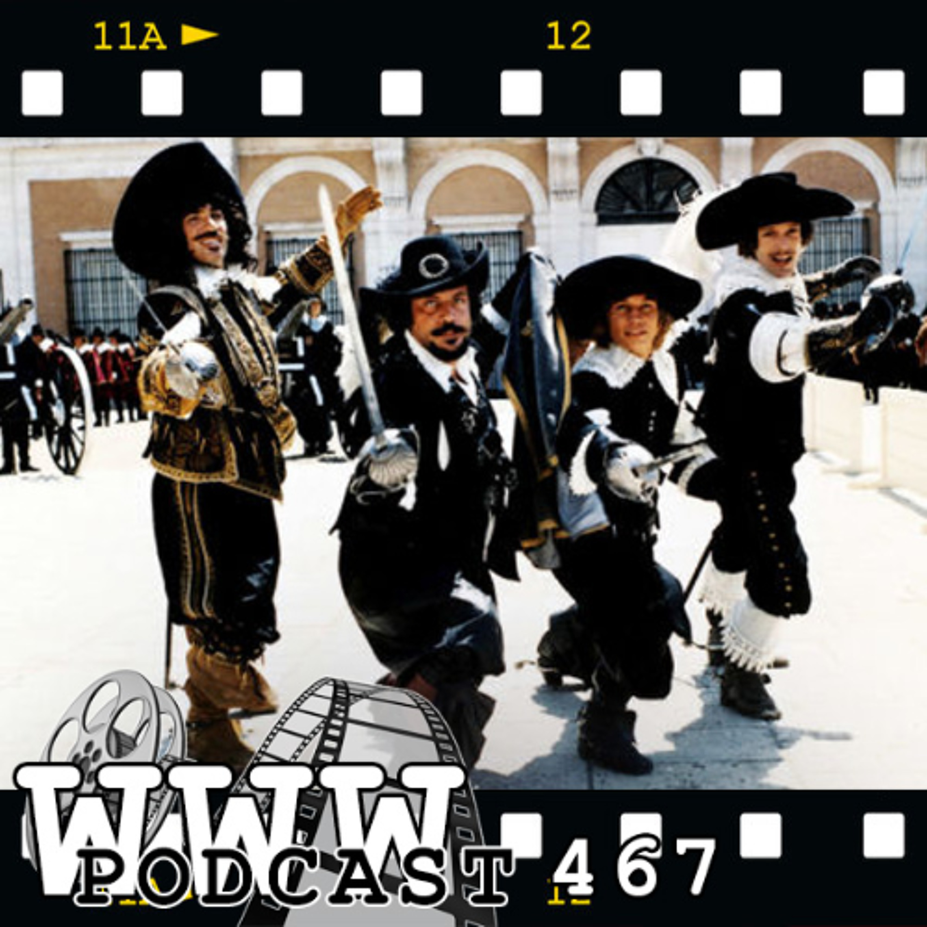 WWW 467 The Three Musketeers (1973)