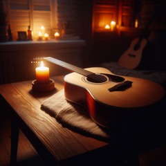on a quiet evening