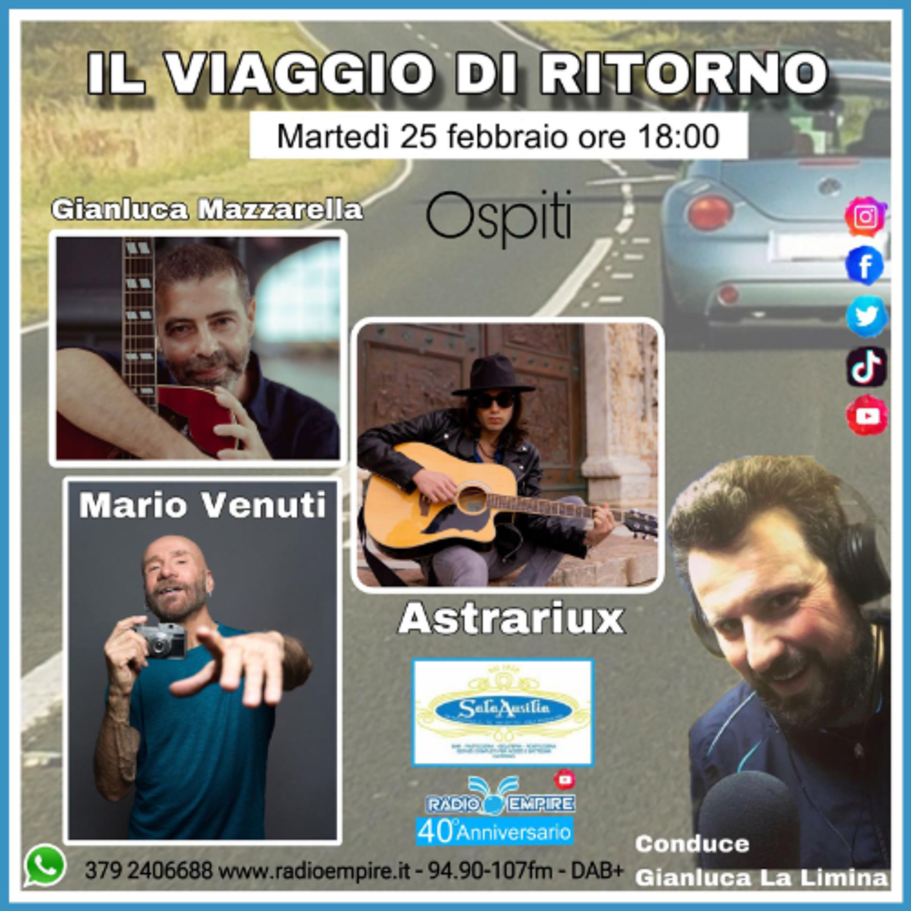 Il Viaggio di Ritorno 25 Febbraio 2025 episode artwork