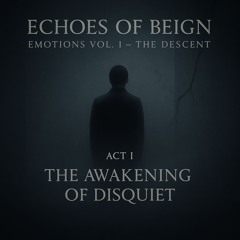 Emotions vol. 1 - The Descent (Act I. The Awakening of Disquiet)