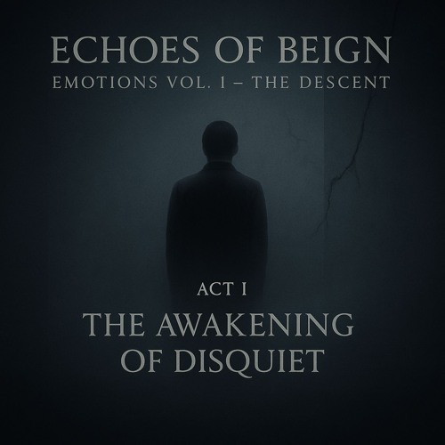 Emotions vol. 1 - The Descent (Act I. The Awakening of Disquiet)