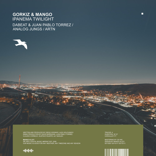 Premiere: Gorkiz & Mango - Ipanema Twilight (Analog Jungs Remix) [Mango Alley]