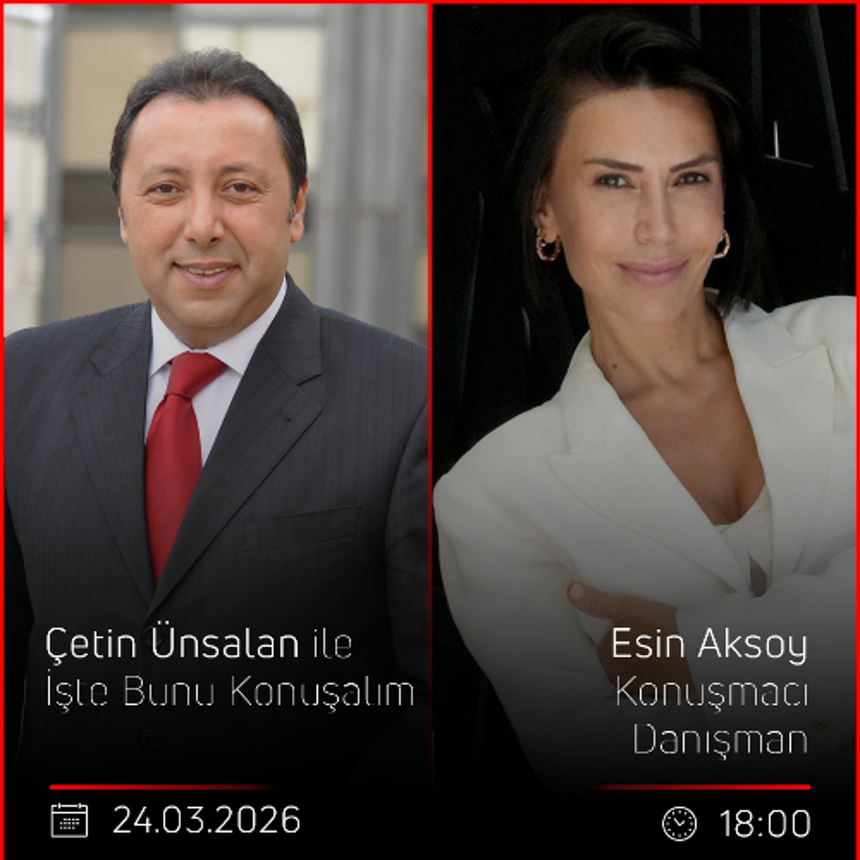 Esin Aksoy - Çetin Ünsalan ile İşte Bunu Konuşalım episode artwork
