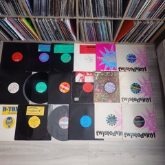 Twisted Vinyl  Vs  Shoop / Poosh  Vs  Jolly Roger.... Scottish Triple Threat  ( B2B Sessions 49 )