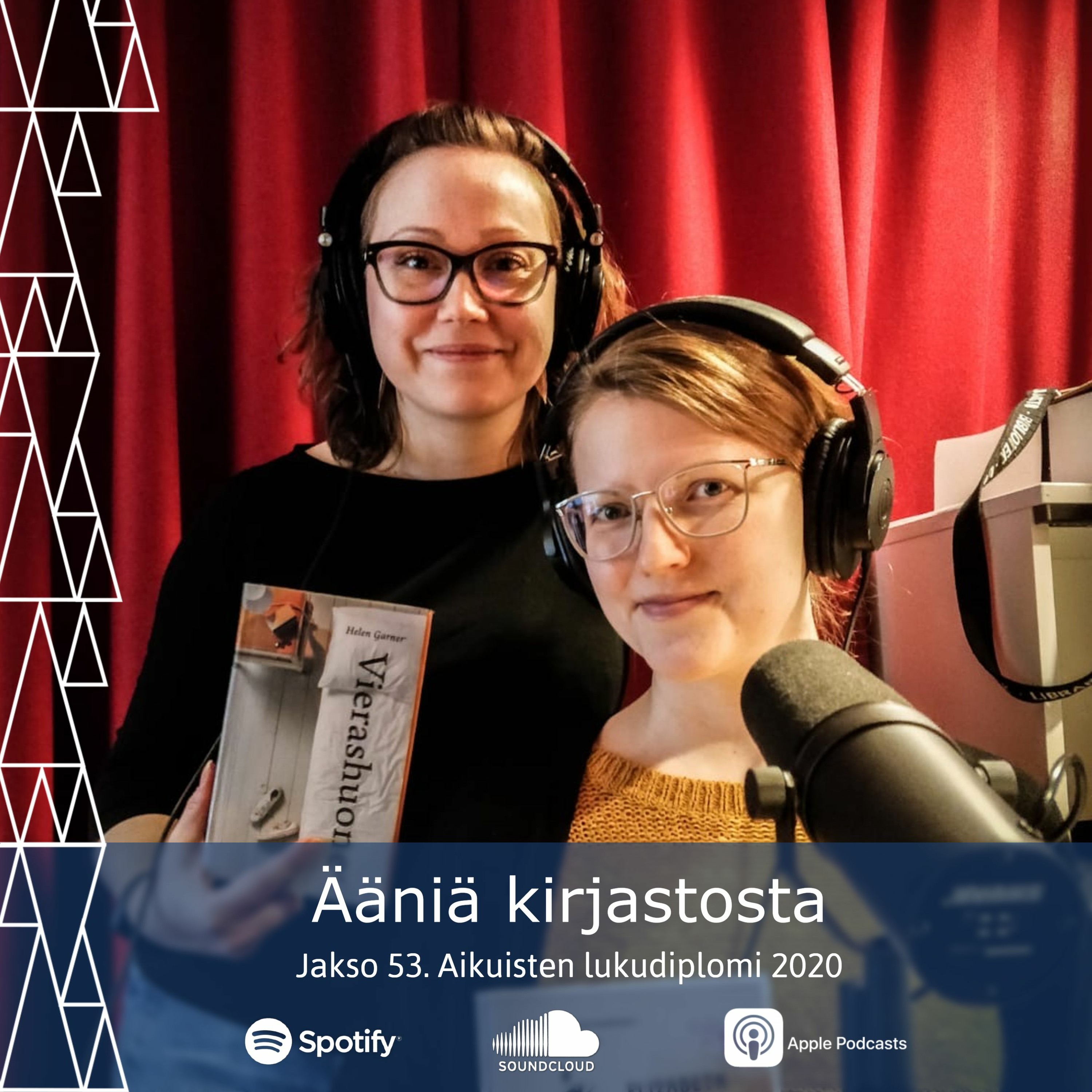 Ääniä kirjastosta - Lahden kirjaston podcast