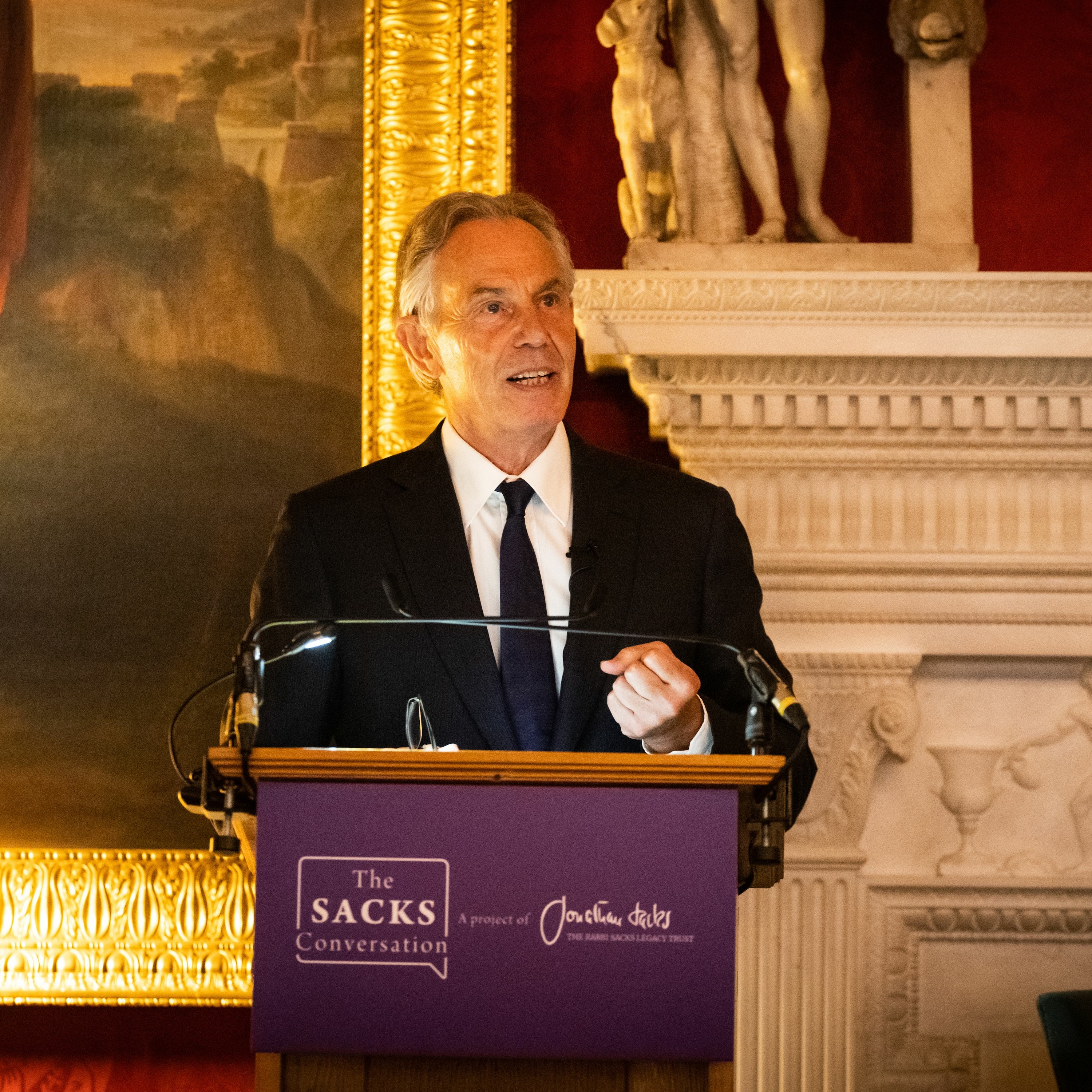 The Inaugural Sacks Conversation with The Rt Hon Tony Blair and Matthew D’Ancona
