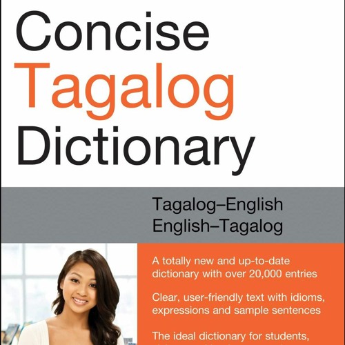 Stream PDF Tuttle Concise Tagalog Dictionary TagalogEnglish English