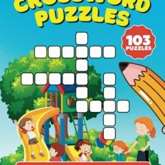 PDF Crossword Puzzles for Kids 8-12 | Fun and Easy Kids Crossword Puzzle Books to Entertai