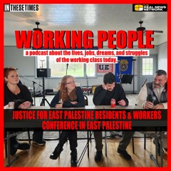 Justice for East Palestine Residents & Workers Conference in East Palestine