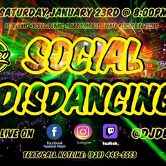 Dj Dev NYC - #SocialDisdancing ep.2 - 01/23/21 - part 2