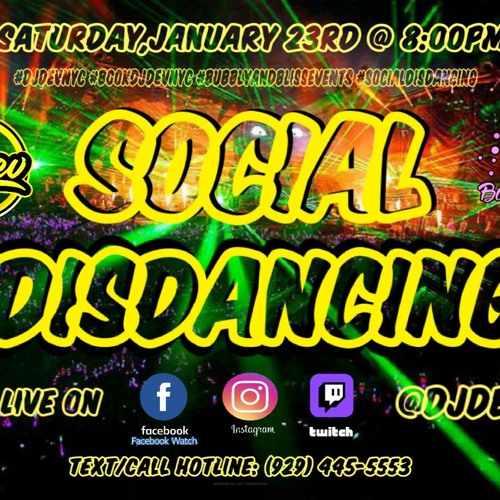 Dj Dev NYC - #SocialDisdancing ep.2 - 01/23/21 - part 1