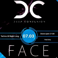 DeepConfusion - CONFUSED @ FACE - 3 h MAIN-Set 07.03.20