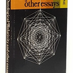 ⚡Read🔥Book Ontological Relativity,: And Other Essays, (East Central European Studies of