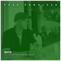 FREE DOWNLOAD: Rhye - The Fall (Ivo Franza Unofficial Remix)