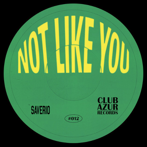 Saverio - Not Like You (Common Request Remix)