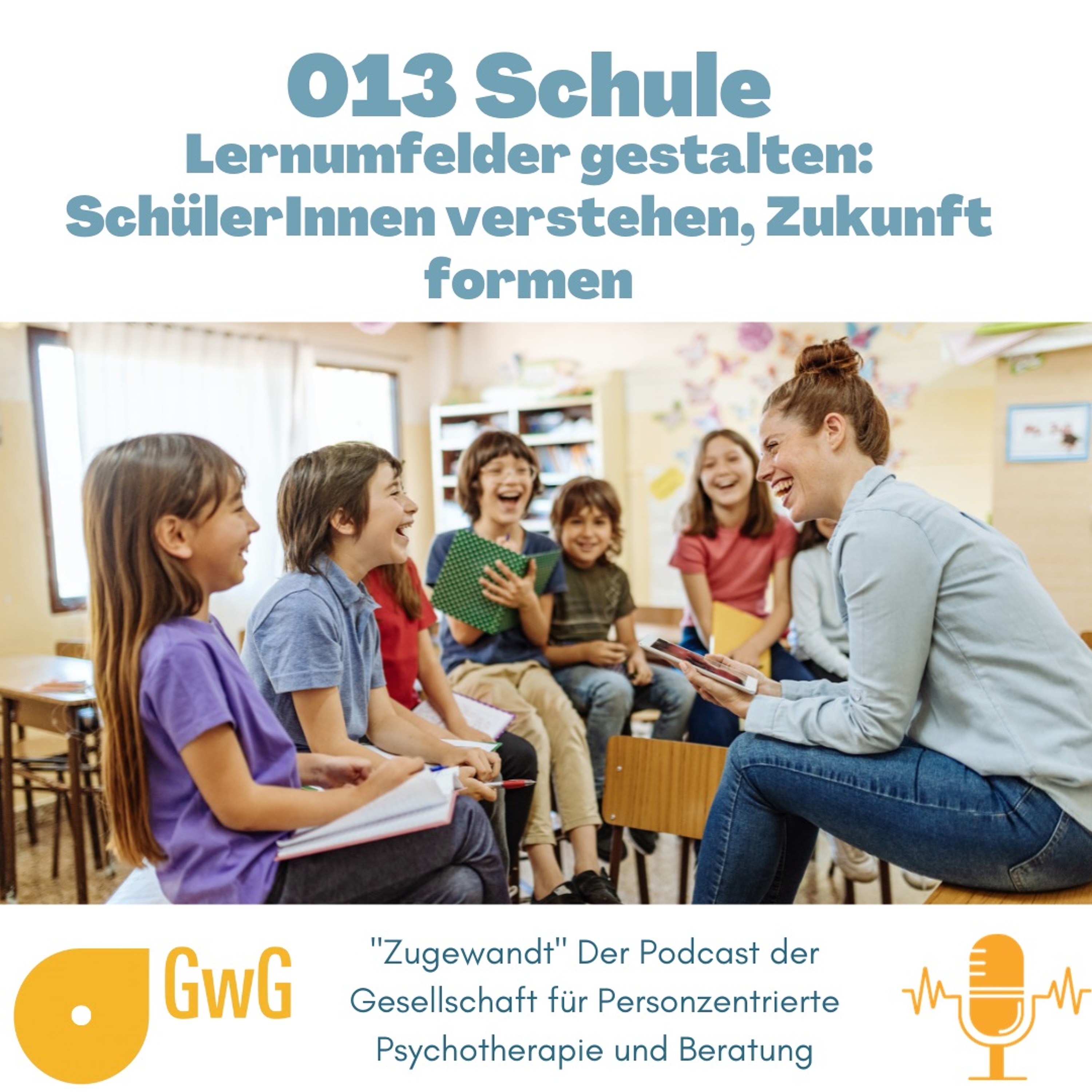 Zugewandt der GwG e.V. Podcast
