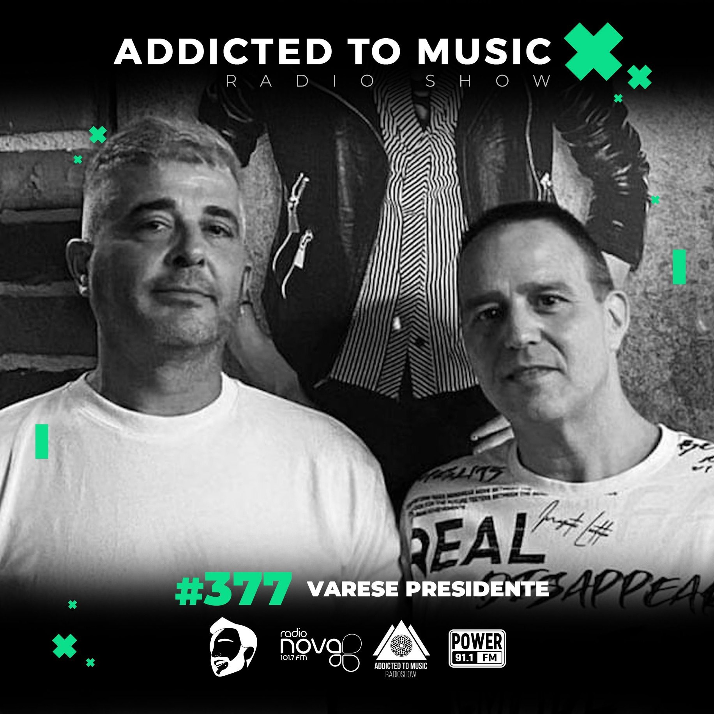 Varese PResidente - World Up Radio Show #377 episode artwork