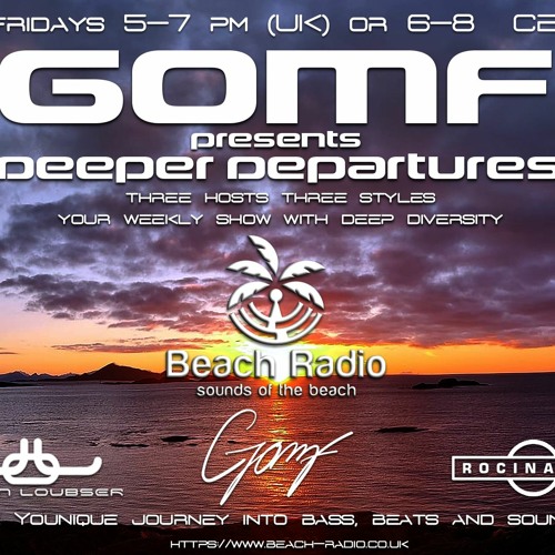 Beach Radio Deeper Departures GOMF 2023-06-02