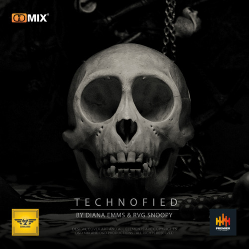 TECHNOFIED - MERGING THE DEVILS III [DIANA EMMS & RVG SNOOPY] VOL 44