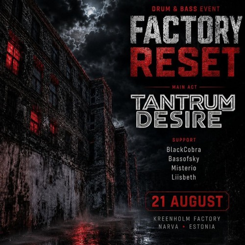 Reaper mix  ( Tantrum Desire party )