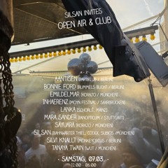 SILSAN invites | March 2026 | Bahnwärter Thiel