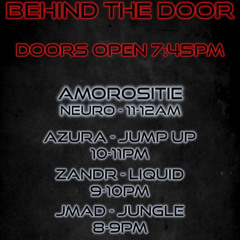 ZANDR @ BEHIND THE DOOR (FULL LIQUID SET) - 05/09/25