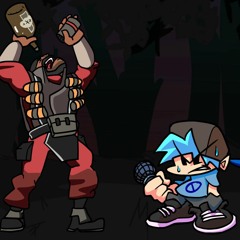 You Can't Run Demoman Cover - FNFortress: Vs Mann Co