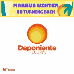 DPR035 Markus Winter - No Turning Back (Promo Soundcloud)