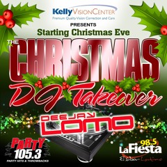 Deejay Lomo - Party 105 Christmas Mix 2