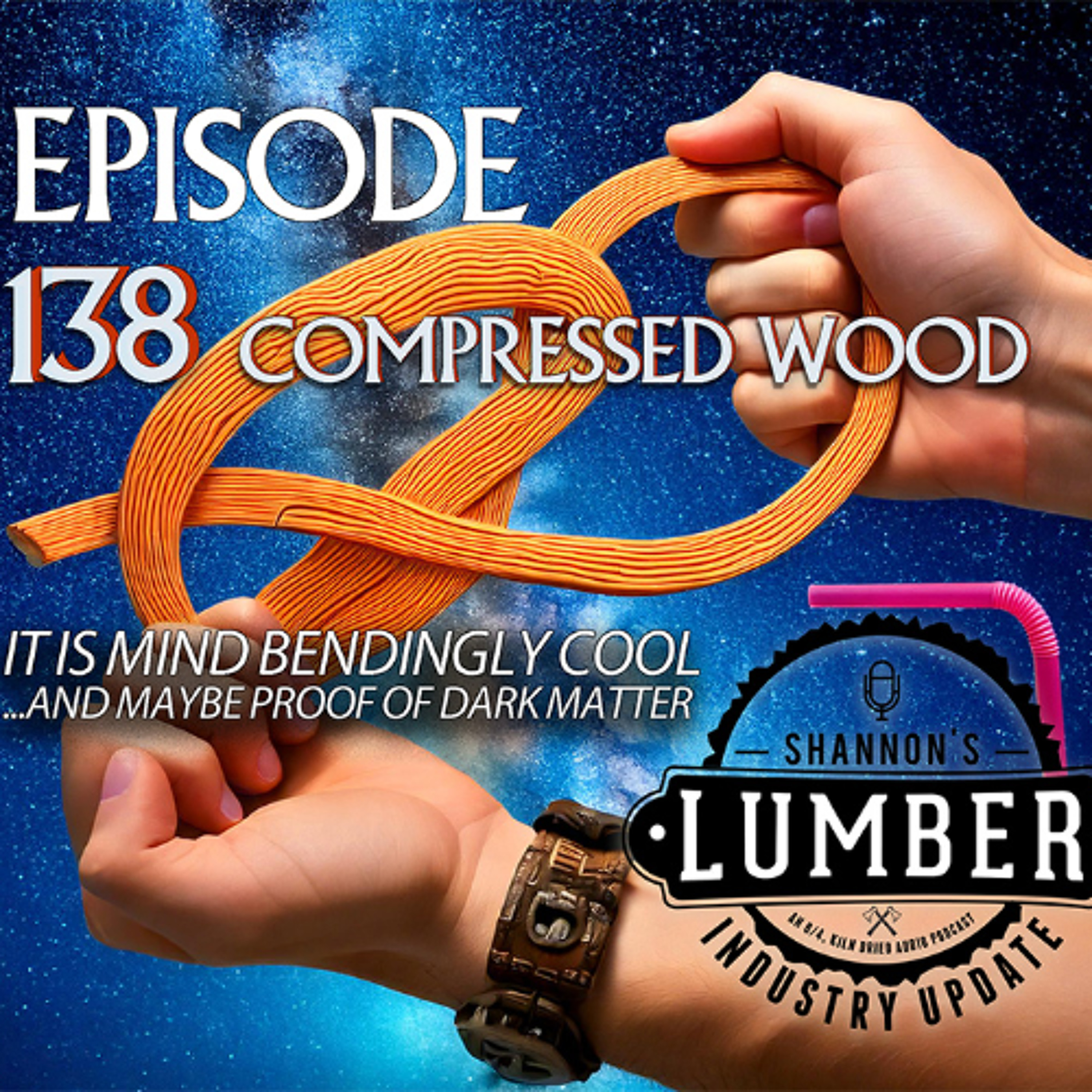 138 Compressed Wood
