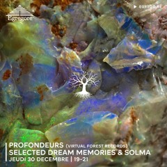 Profondeurs - Selected Dream Memories & Solma (Decembre 2021)