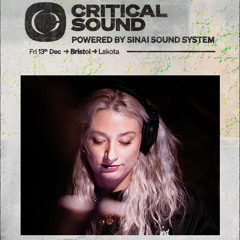 I S C A R L A  - Critical Sound Set, Lakota Bristol