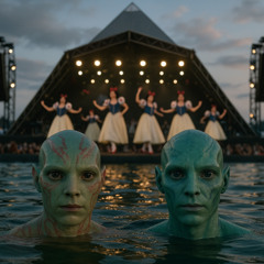 We did not go to Glastonbury