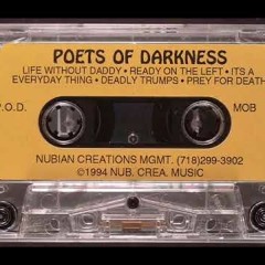 POETS OF DARKNESS   MEGA RARE RANDOM RAP DEMO (1994)