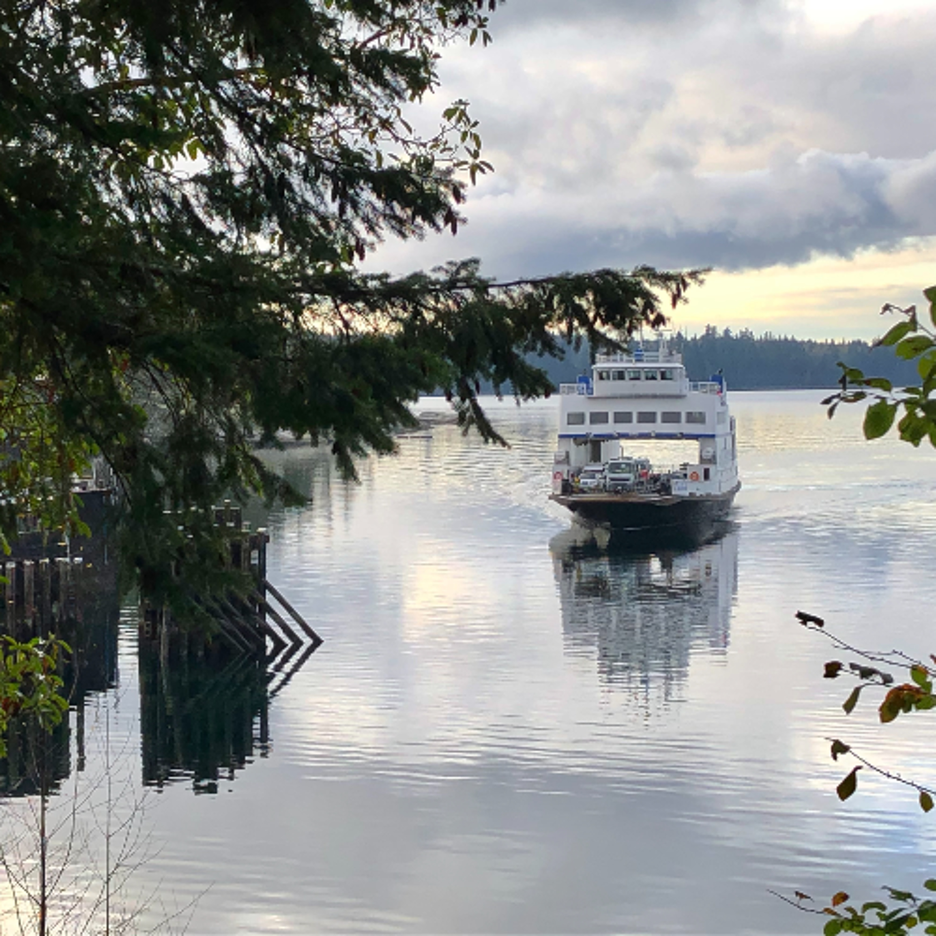 Unedited audio of Jennifer Lash's April 9 meeting on Cortes Island