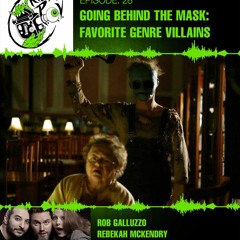 Killer POV Episode 28 - Going Behind the Mask: Favorite Genre Villains