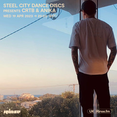 Steel City Dance Discs presents CRTB & ANIKA - 19 April 2023