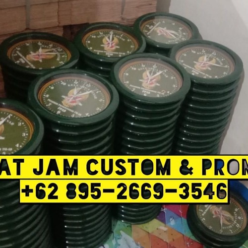 +62 895-2669-3546 | Pabrik Jam Dinding Promosi