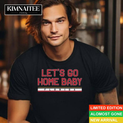 Florida Hockey Let’s Go Home Baby Ladies Boyfriend Shirt