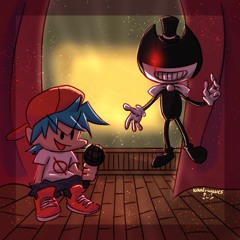 FNF Indie Cross - Freaky Machine || KaatuWaves