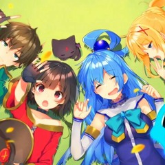 Konosuba! Ending『Chiisana Boukensha』Remix (No Copyright) ft. Megumin, Aqua, Lalatina [NCFS UPDATE].m
