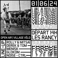 Glōkøm - Vélo Techno Parade #4 [01/06/2024 Place Guichard Lyon]