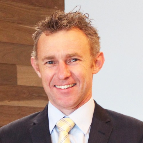 Stream episode 53 Sunsuper's Andrew Fisher Asset Allocation, Pandemic and Retirement Products