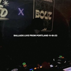 LIVE FROM PORTLAND 11-18-23