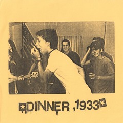 Dinner, 1933 - Miniscule Child