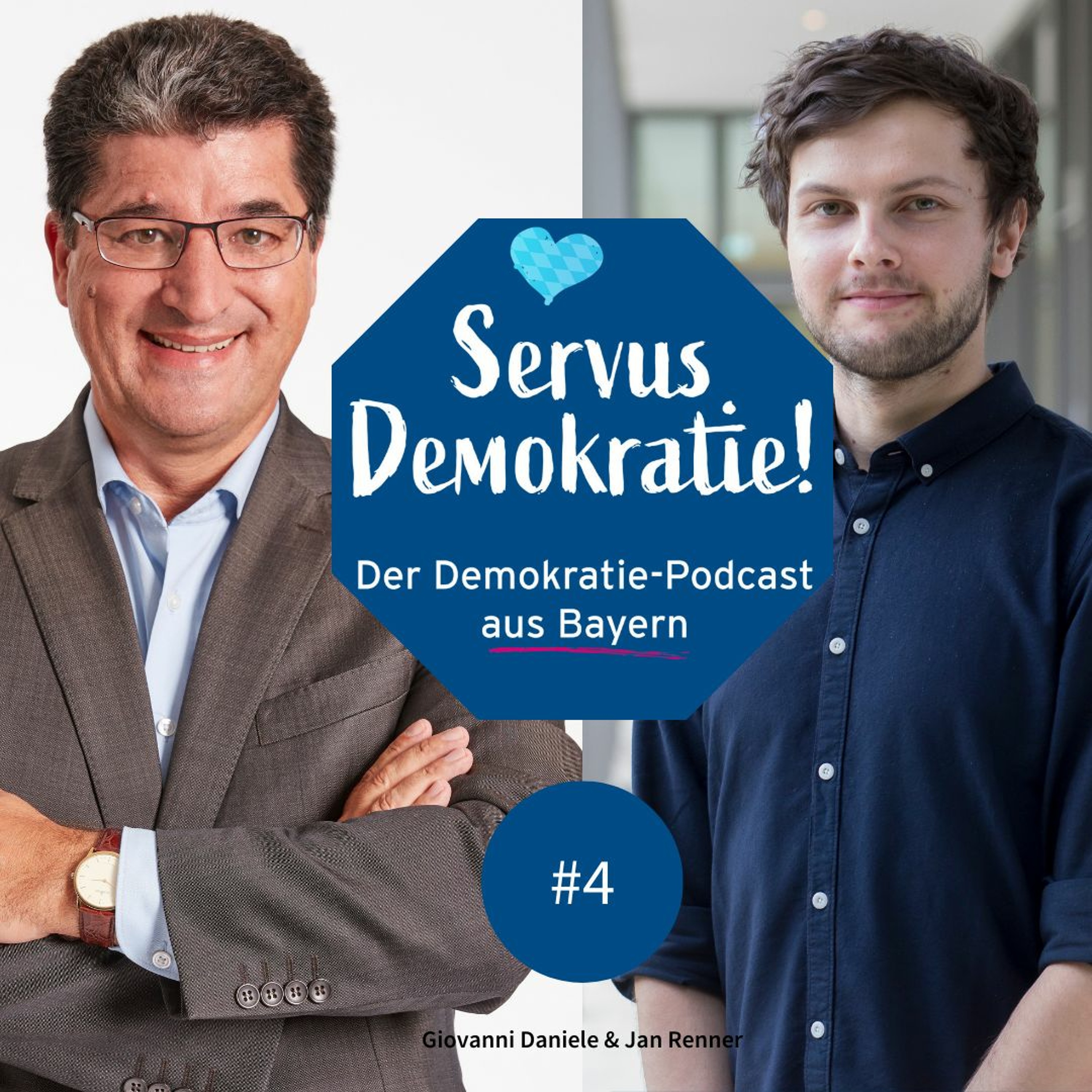politikverschossen – der Demokratie-Podcast