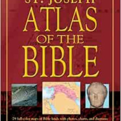 VIEW KINDLE 💝 St. Joseph Atlas of the Bible: 79 Full-Color Maps of Bible Lands with